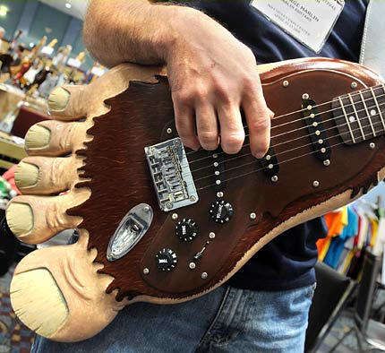 42 Unusually Designed Guitars