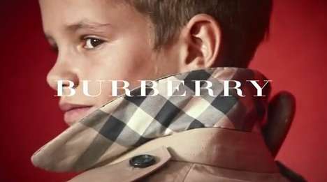Patriotic Celebrity Children Advertisements