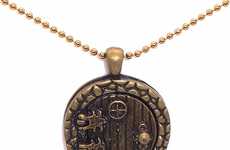 Fantasy Brass Door Keepsakes