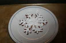 Crystallized Marshmallow Snowflakes