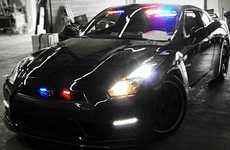 10 Intimidating Cop Cars