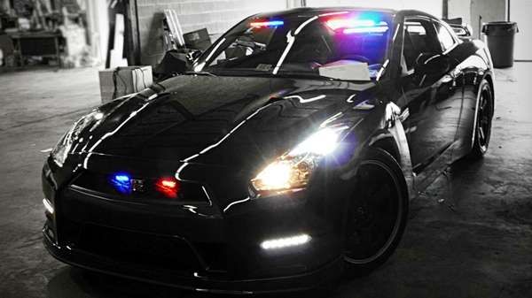 10 Intimidating Cop Cars