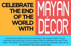 Armageddon Mayan Decor Ideas
