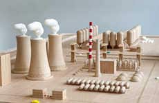 Nuclear Awareness Toy Blocks