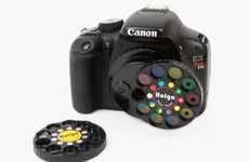 Color Altering Camera Lenses