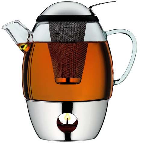 Temperature-Controlling Teapots