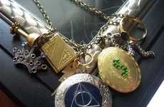 Wizardly Villain Necklaces