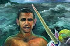 14 Obscure Obama Portraits