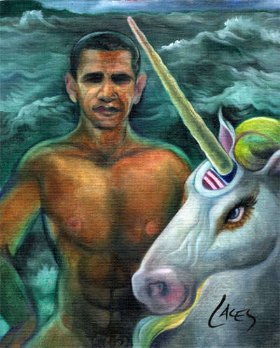 14 Obscure Obama Portraits
