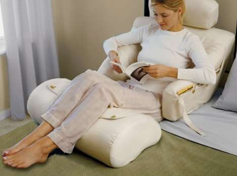 Body Cushioning Headrests
