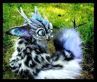 Fantasy Creature Taxidermy Image 4