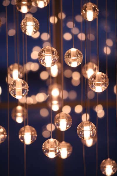 35 Bulbous Bubble Lamps