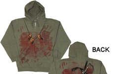 Zombie-Fighting Sweatshirts