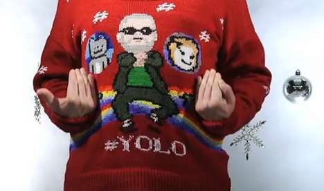 Viral Video Holiday Apparel