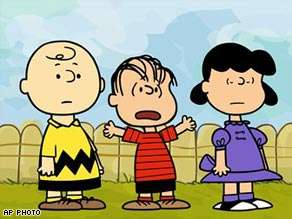 36 Peanuts Comic Character Appearances