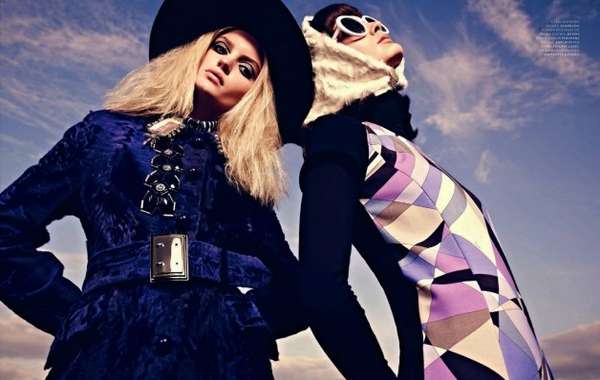 21 British Invasion Fashion Pictorials