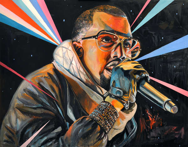 20 Unusual Kanye West Pictures