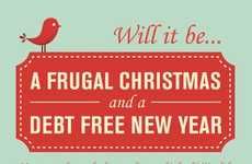 Frugal Christmas Spending Stats