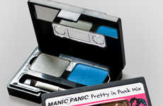 Retro Music Makeup Packaging