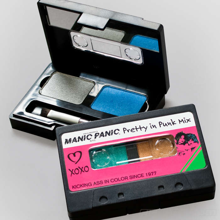 Retro Music Makeup Packaging