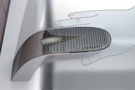 Scrubber-Integrated Taps
