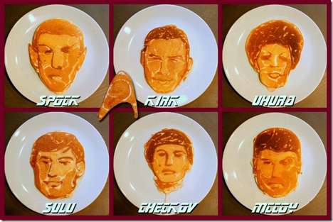 Galactic Series Flapjacks