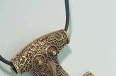 Mythical Antique Hammer Jewelry