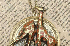 Industrialized Antique Necklaces
