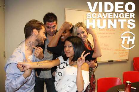 Video Scavenger Hunts