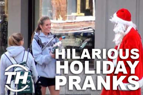 Hilarious Holiday Pranks