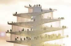 Intricate Viewing Towers