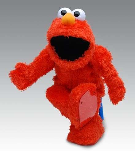 12 Elmo Apparel Items