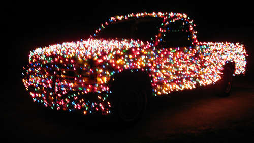 24 Christmas Light Decorations