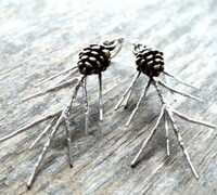 Festive Pine Cone Jewelry Image 2
