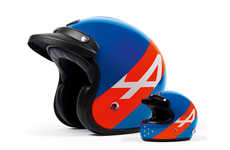 Commemorative Driver Helmets
