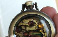 30 Mechanic Steampunk Jewelry Designs