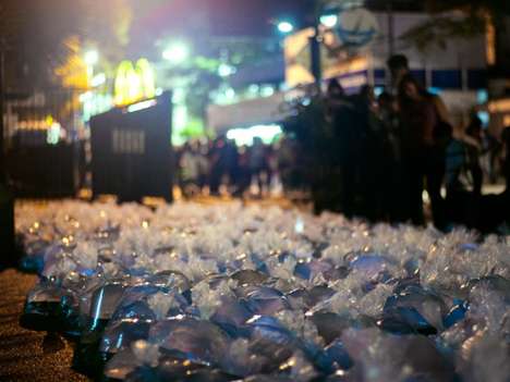 Street Aquarium Installations