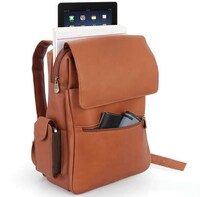 Polished Leather Tablet Carriers Image 3
