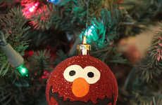 Personalized Puppet Ornaments