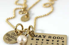 Golden Nuptial Day Necklaces