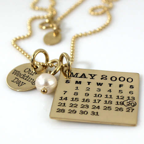 Golden Nuptial Day Necklaces