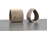 Teardrop Magazine Racks Image 3