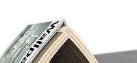 Teardrop Magazine Racks Image 4