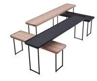 Overlapping Table Arrangements Image 6