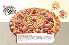 Flavor-Ringed Pizzas