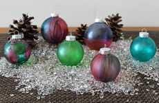 100 Bold Christmas Ornaments