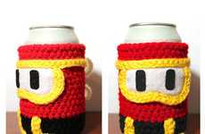 Retro Gamer Beer Covers