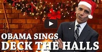 Presidential Christmas Carols