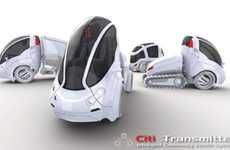 Modular Pod Cars