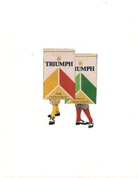 Satirical Smoking Illustrations Image 3
